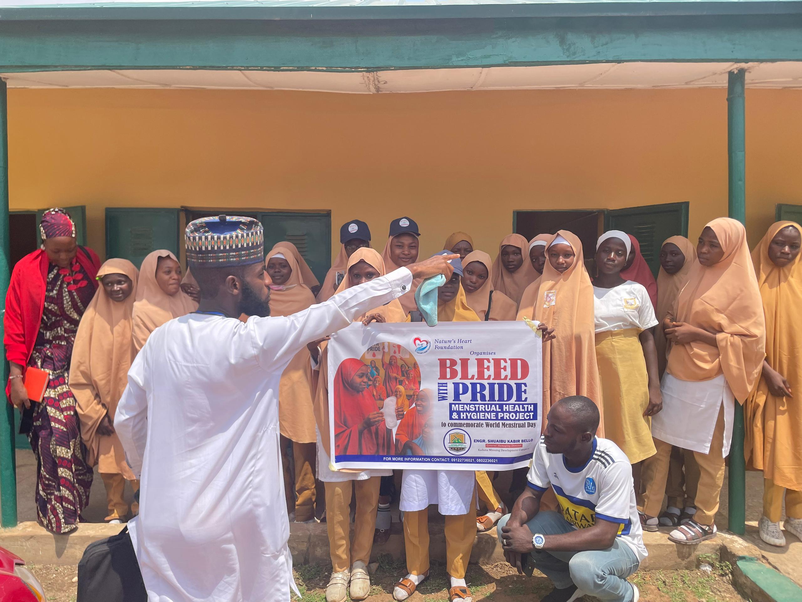 Bleed With Pride — Menstrual Health and Hygiene Project Gallery